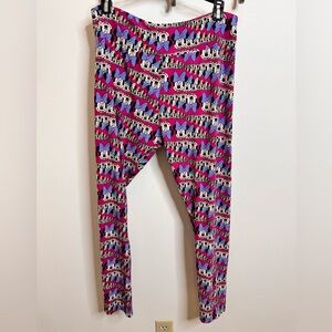 LuLaRoe Minnie Tall & Curvy Leggings